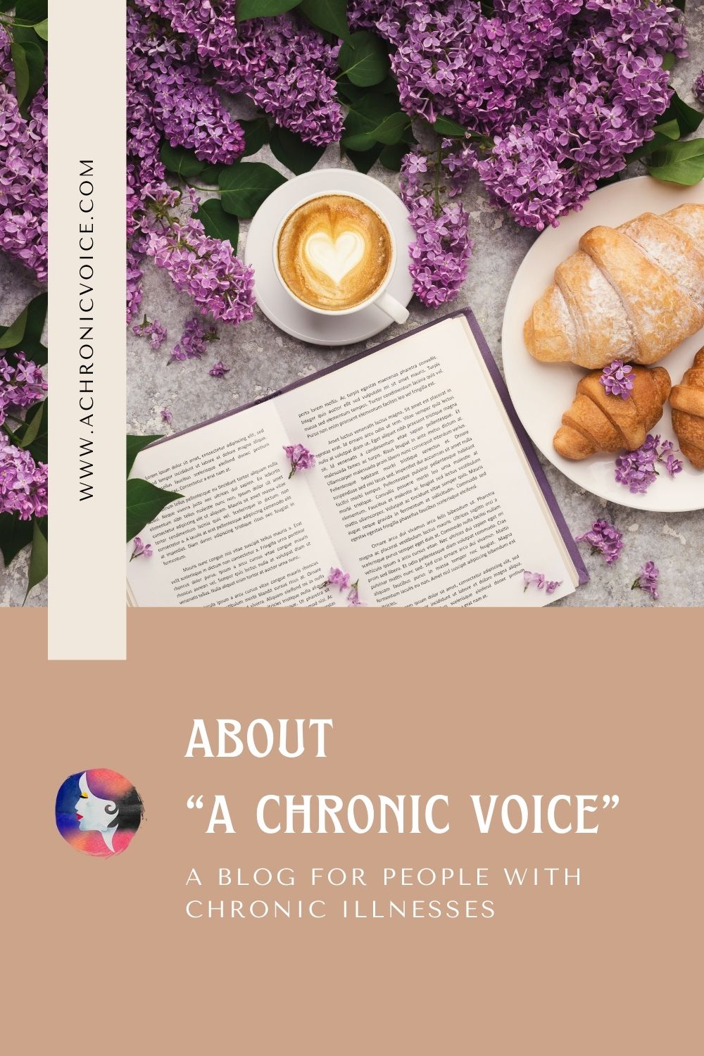 About “A Chronic Voice” - A blog for people with chronic illnesses and disabilities. Find community, support and solidarity on the website. You are never alone.