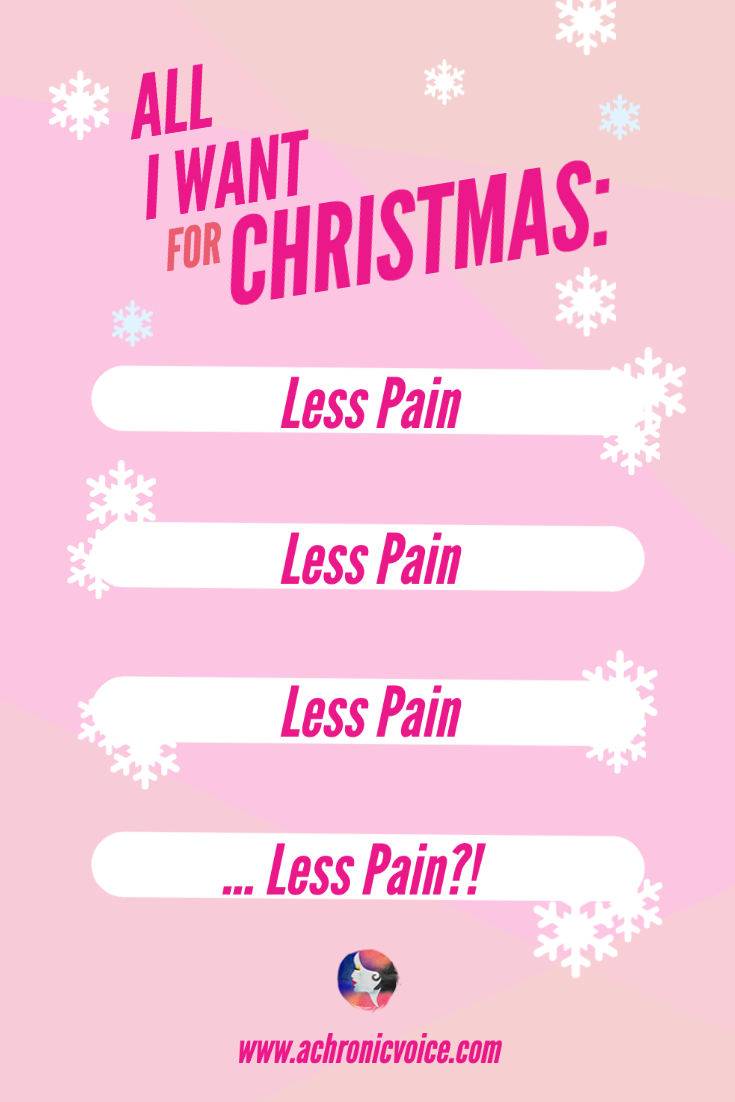 All I Want for Christmas - Less Pain, Less Pain, Less Pain, Less Pain!