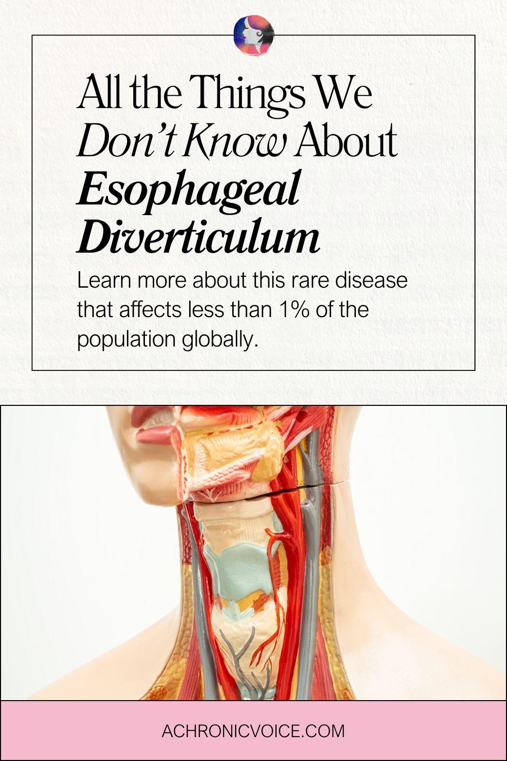 All the Things We Don’t Know About Esophageal Diverticulum — Learn more about this rare disease that affects less than 1% of the population globally.