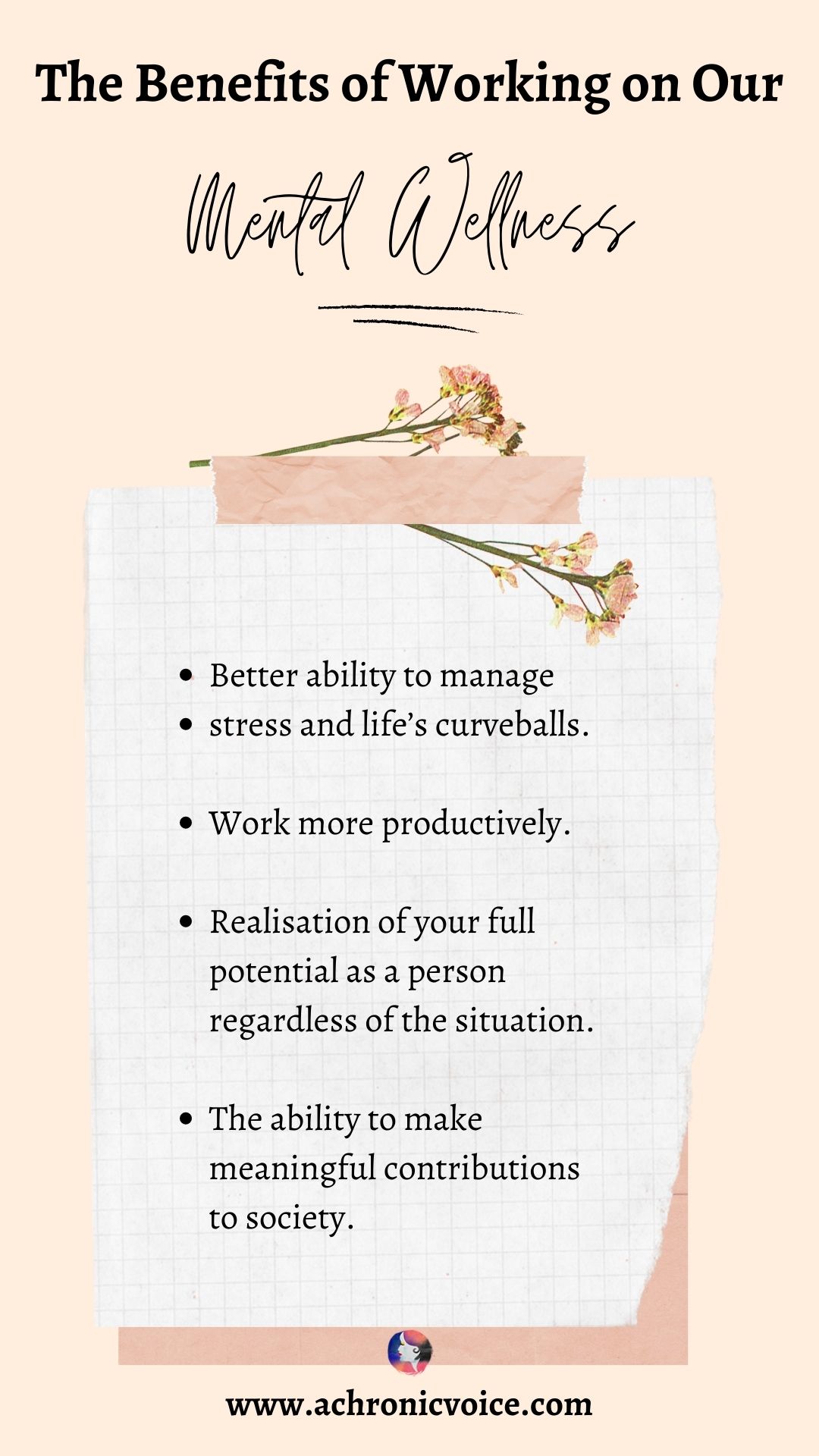 The Benefits of Working on Our Mental Wellness