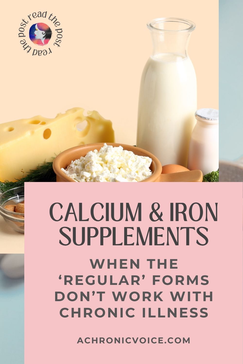 Calcium and Iron Supplements — When the Regular Forms Don't Work with Chronic Illness