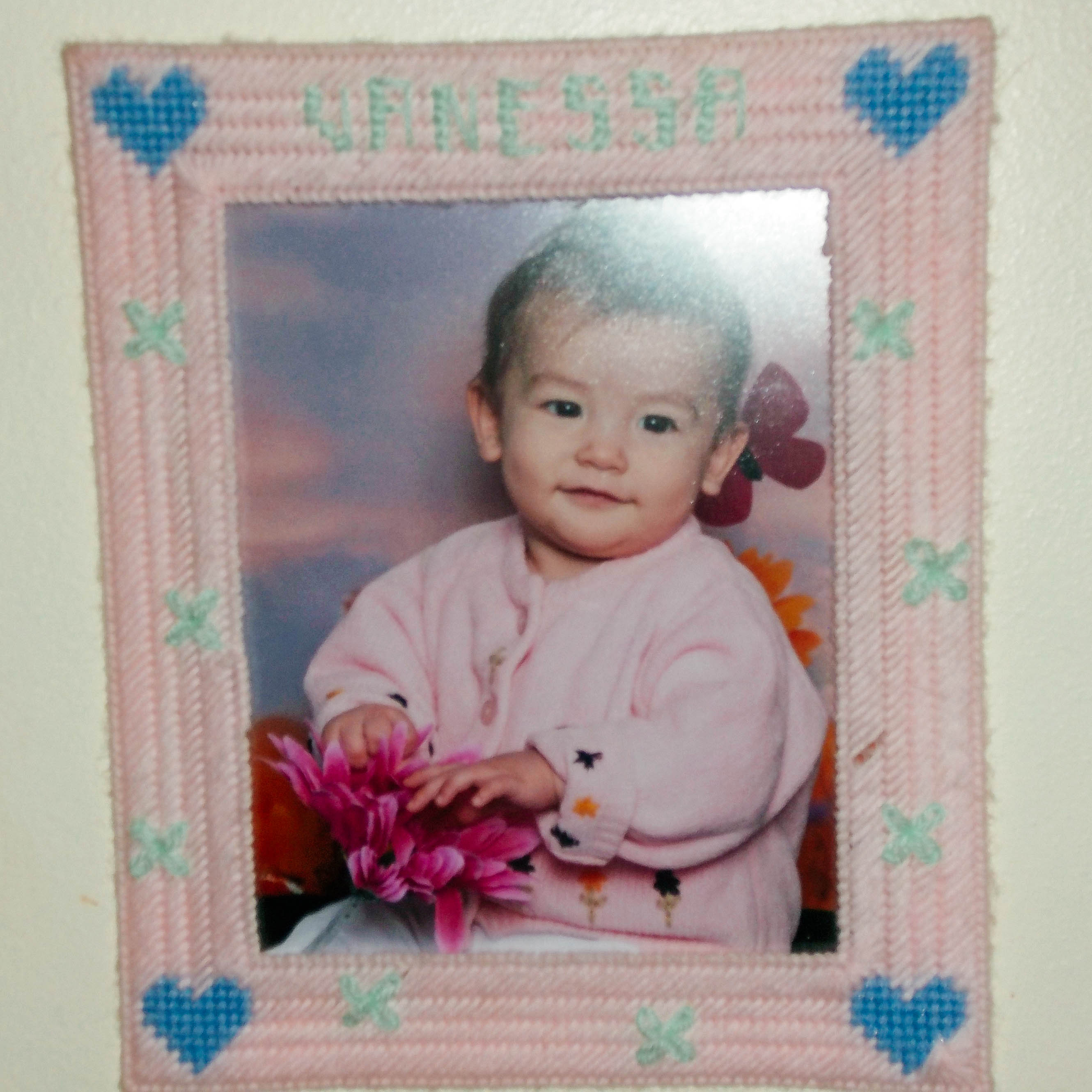 One of Carole Griffitt's many beautiful grandkids.