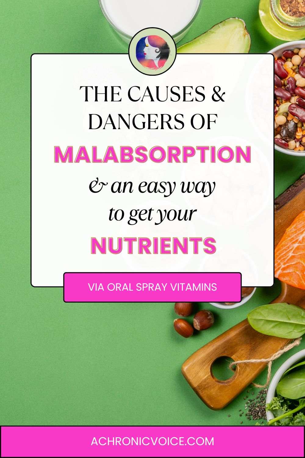 The Causes and Dangers of Malabsorption, and An Easy Way to Get Your Nutrients via Oral Spray Vitamins