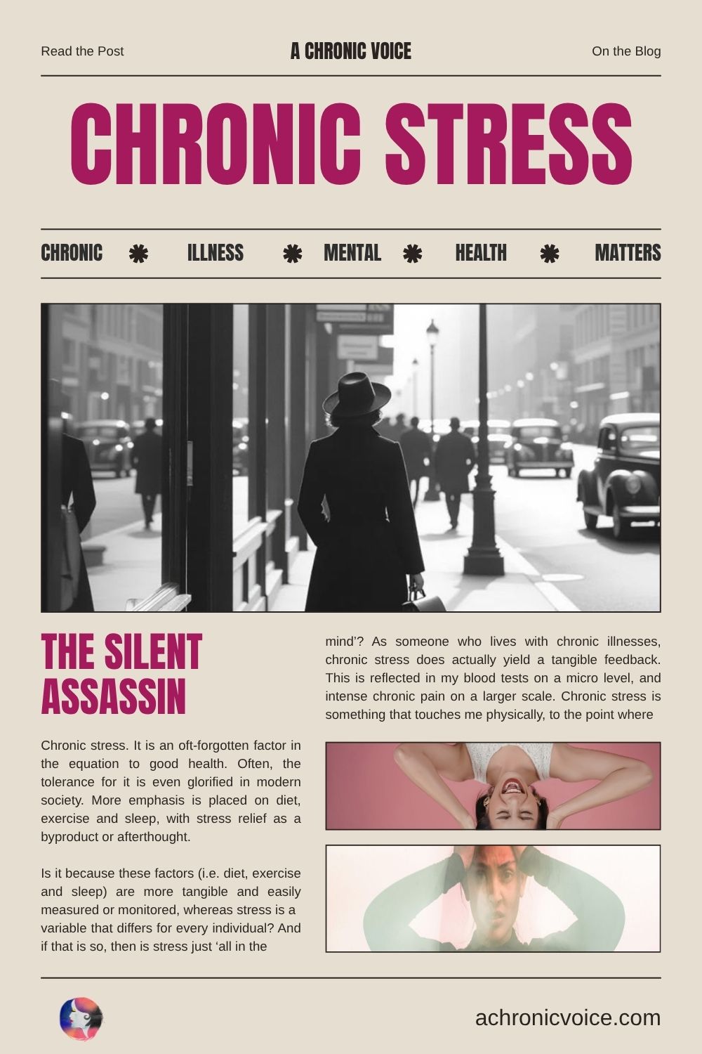 Chronic Stress, the Silent Assassin