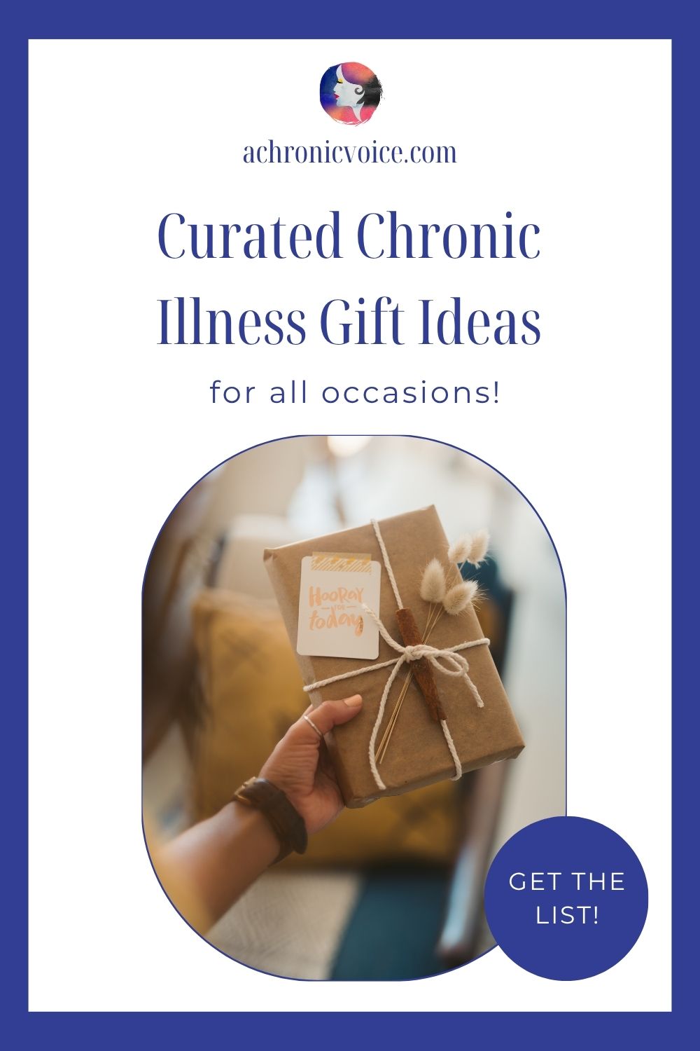 Curated Chronic Illness Gift Ideas for all Occasions! Get the list on A Chronic Voice .com