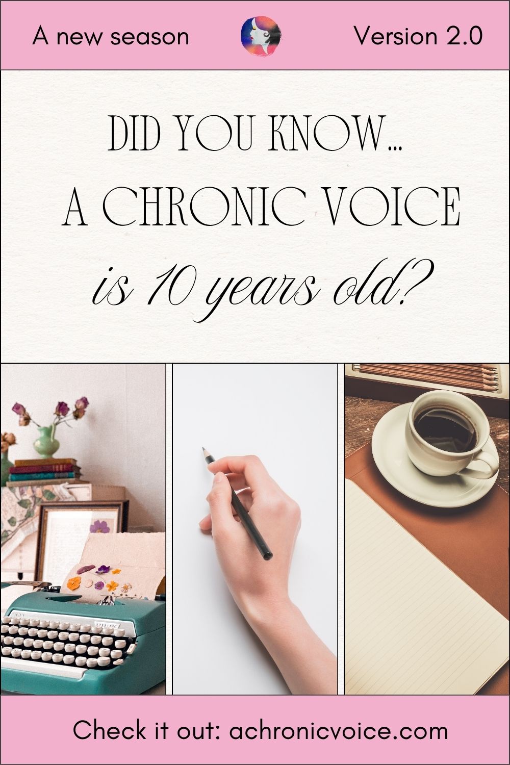 Did You Know... A Chronic Voice is 10 Years Old?