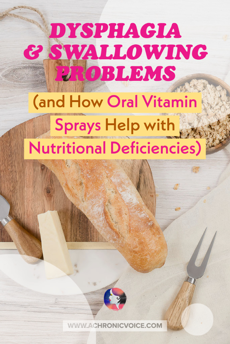 Dysphagia & Swallowing Problems (and How Oral Vitamin Sprays Can be of Help to You)wing Problems (and How Oral Vitamin Sprays Help with Nutritional Deficiencies)