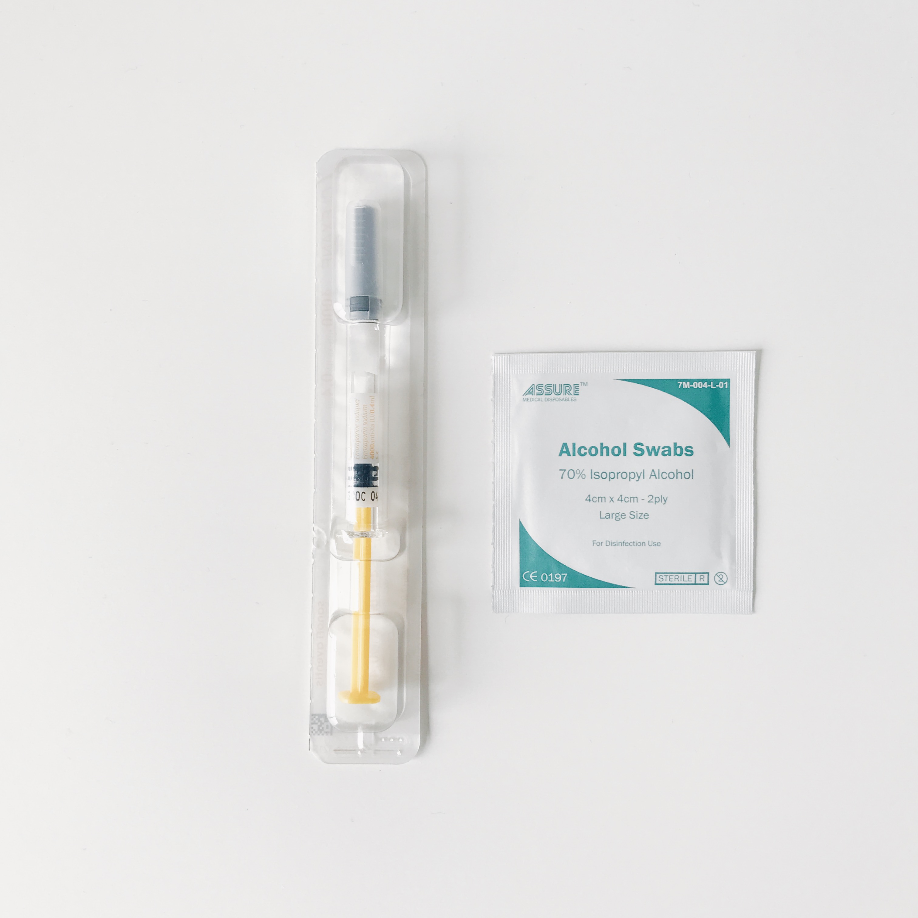 My enoxaparin injection - read more at www.achronicvoice.com