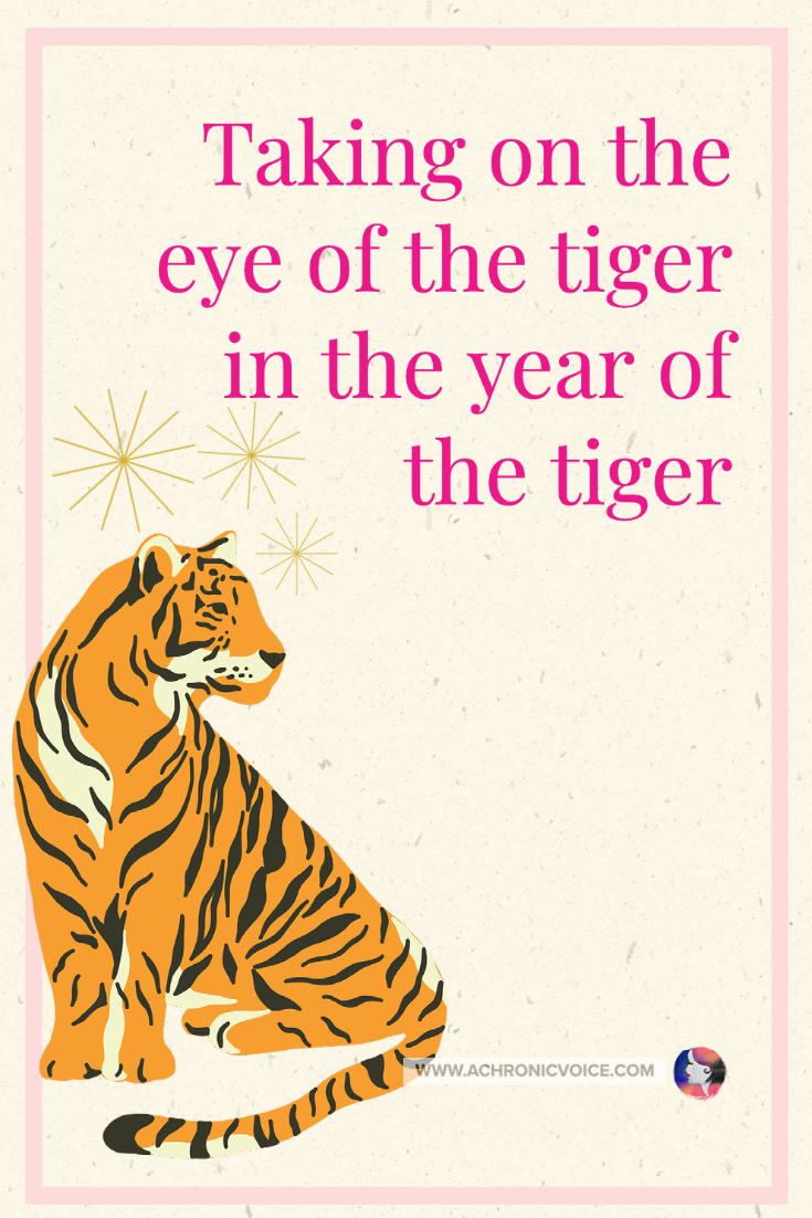 What It Feels Like to be Suddenly Disabled: Taking on the Eye of the Tiger in the Year of the Tiger