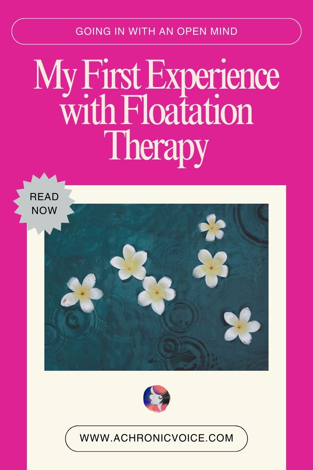 Going In With An Open Mind - My First Experience with Floatation Therapy. Read Now.