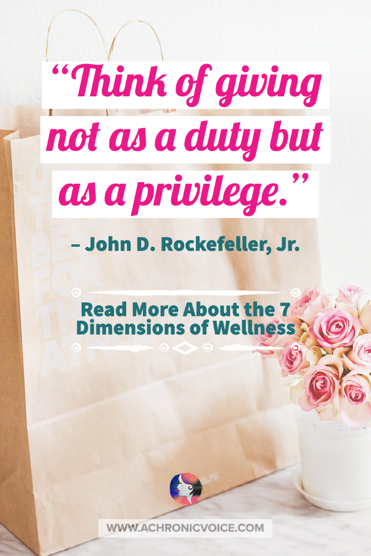 'Think of giving not as a duty but as a privilege.' – John D. Rockefeller, Jr. Quote