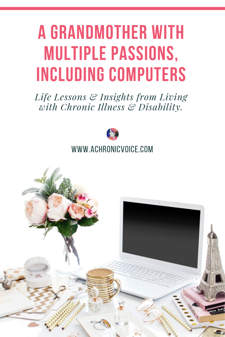 “It’s in My Blood” Series. A Grandmother with Modern Passions. Featuring: Carole Griffitts.