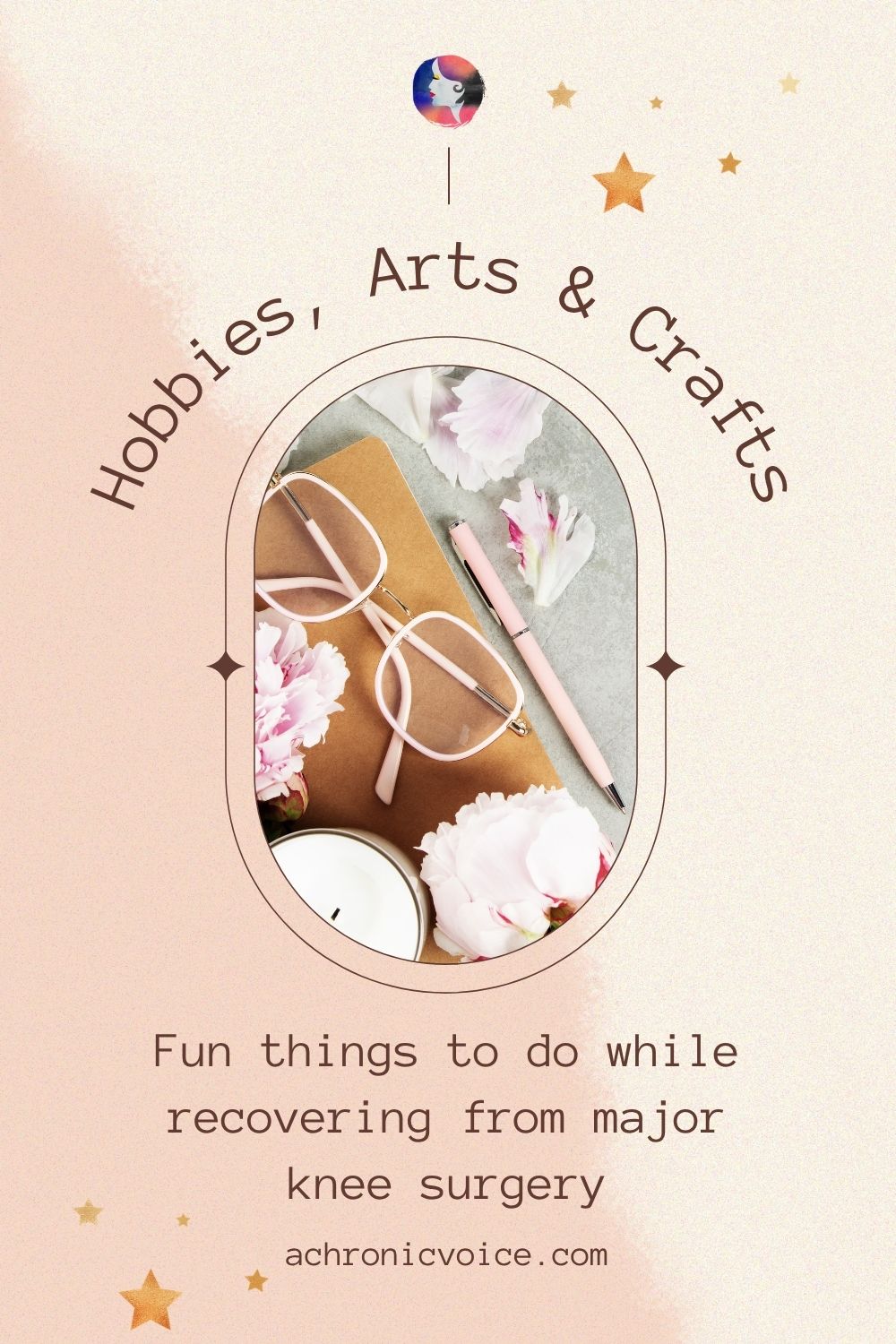 Hobbies, Arts and Crafts — Fun things to do while recovering from major knee surgery
