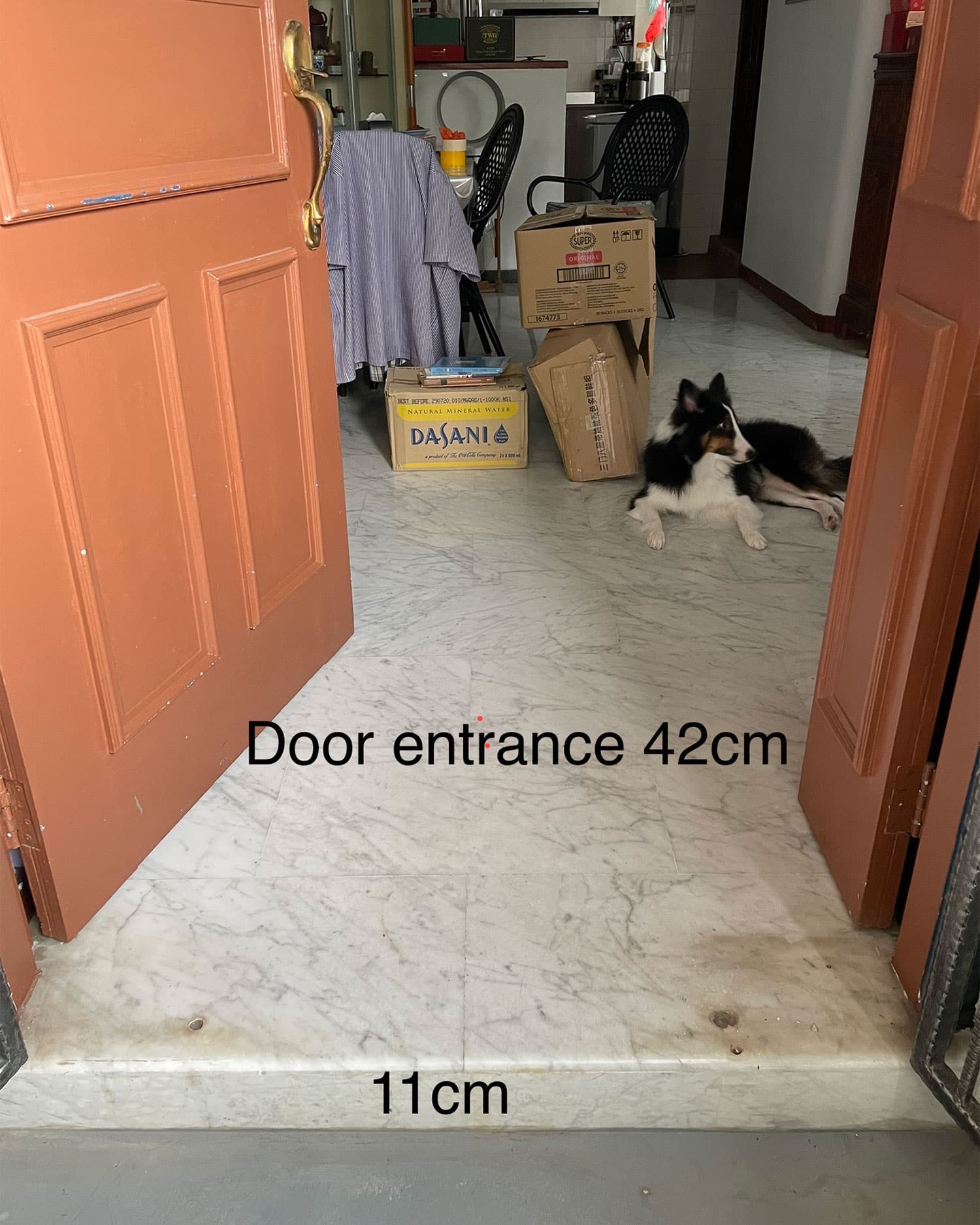 Measuring the Apartment for Occupational Therapist