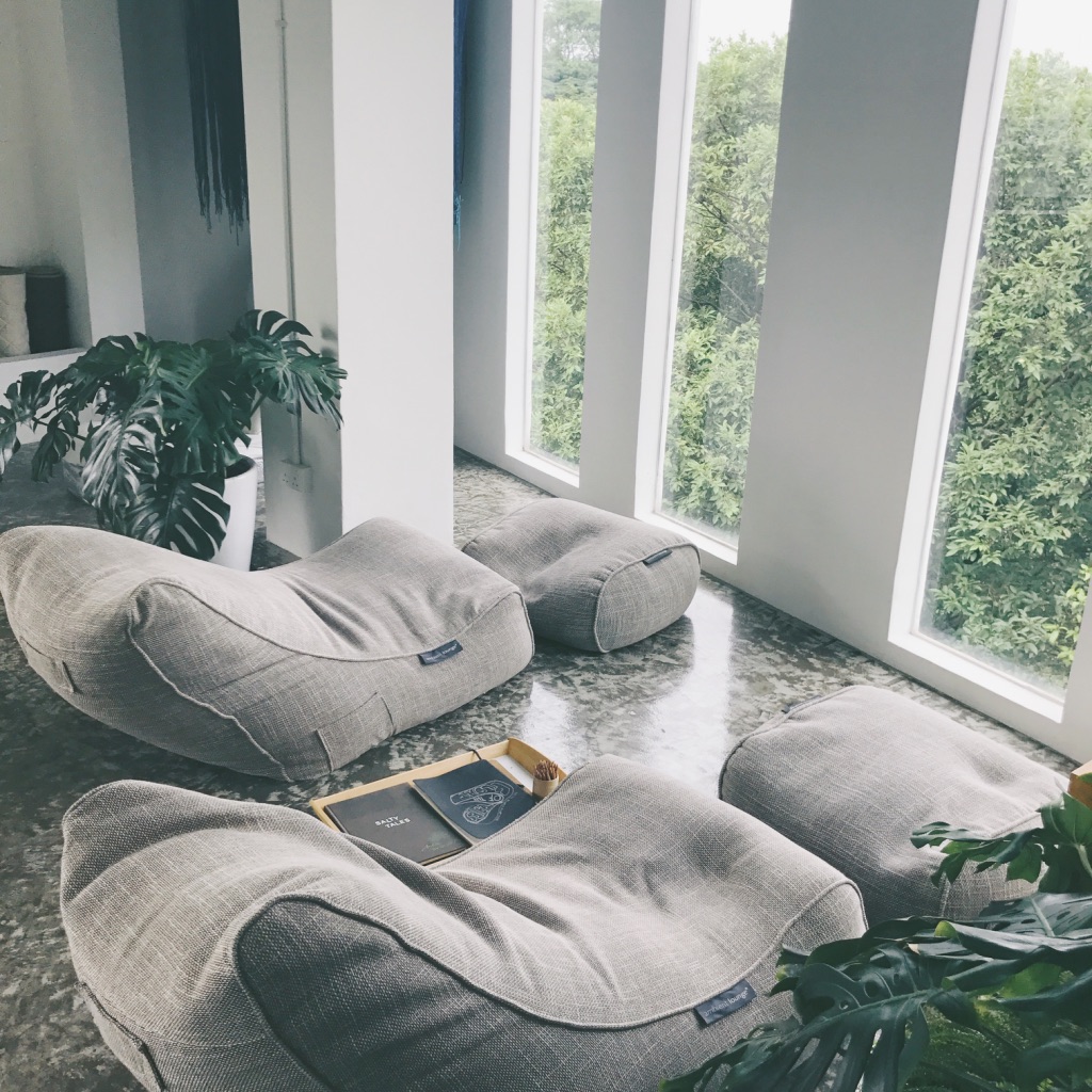 Palm Avenue Float Club at Kampong Bugis - interior inside