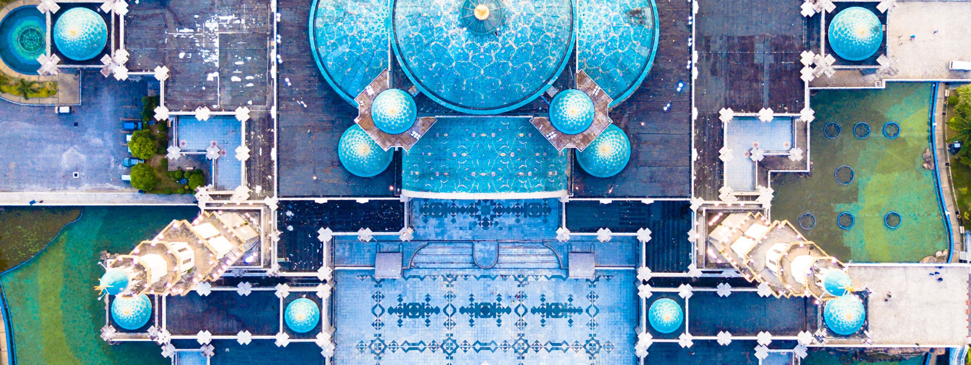 Blue Mosque in Iran