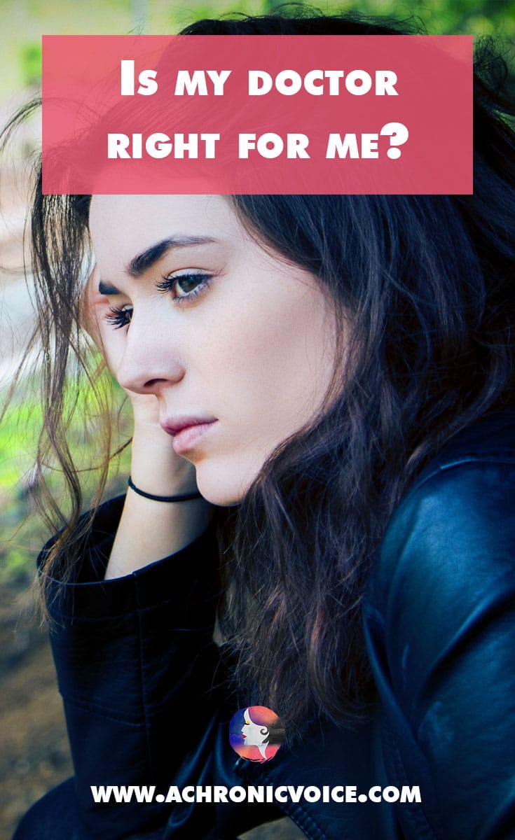 Is My Doctor Right for Me?