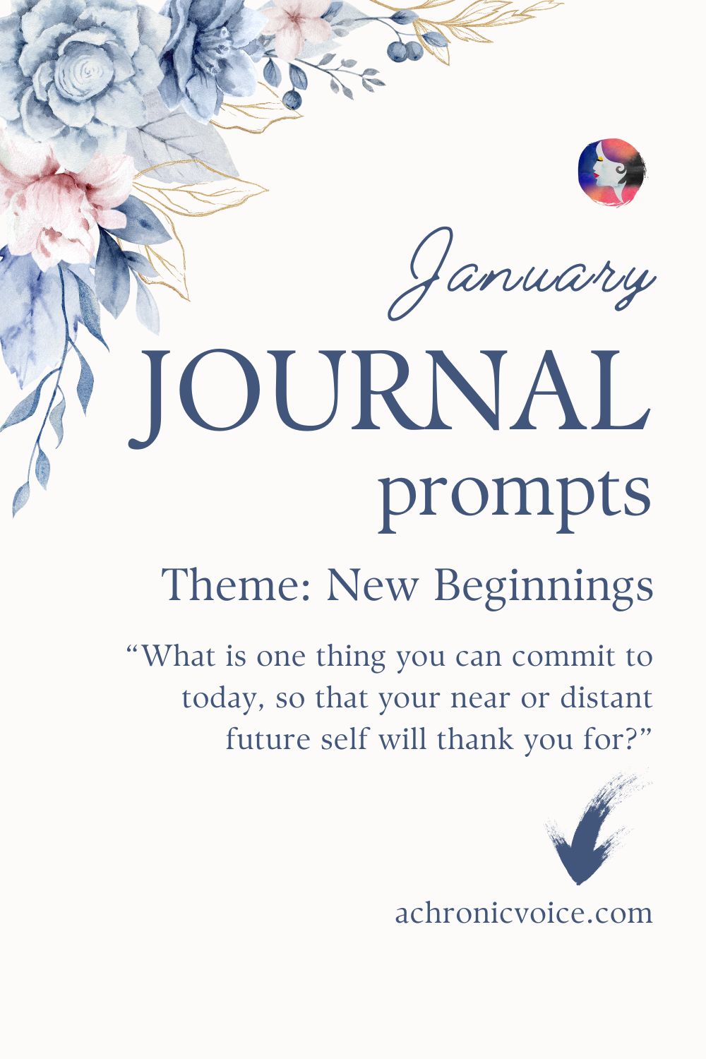 January Journal Prompts — Theme: New Beginnings