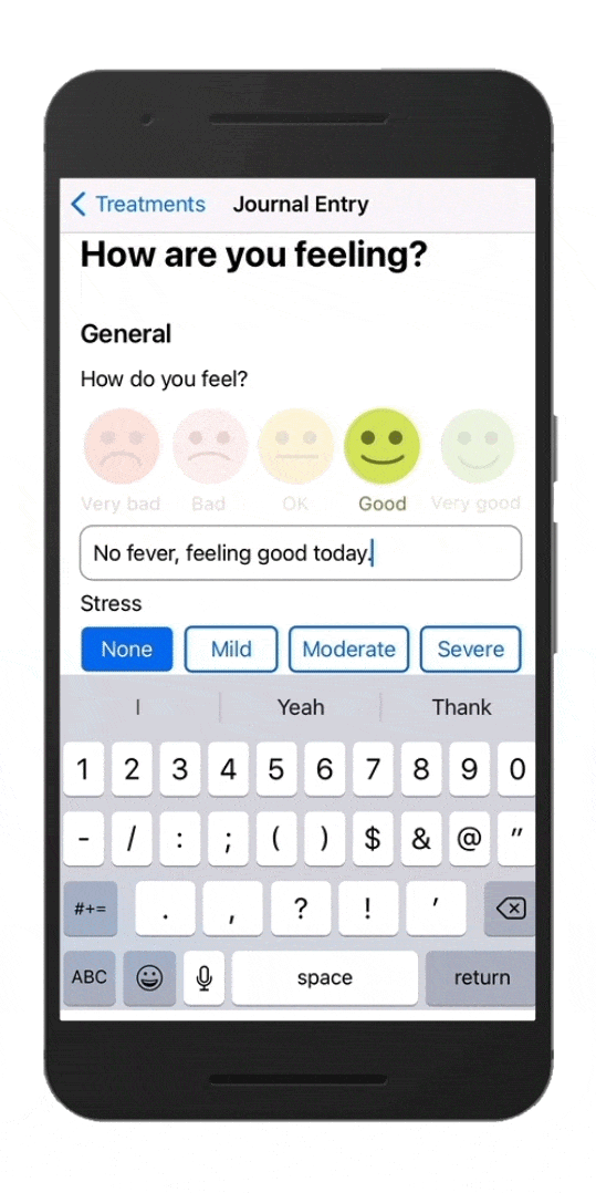 Journal My Health App