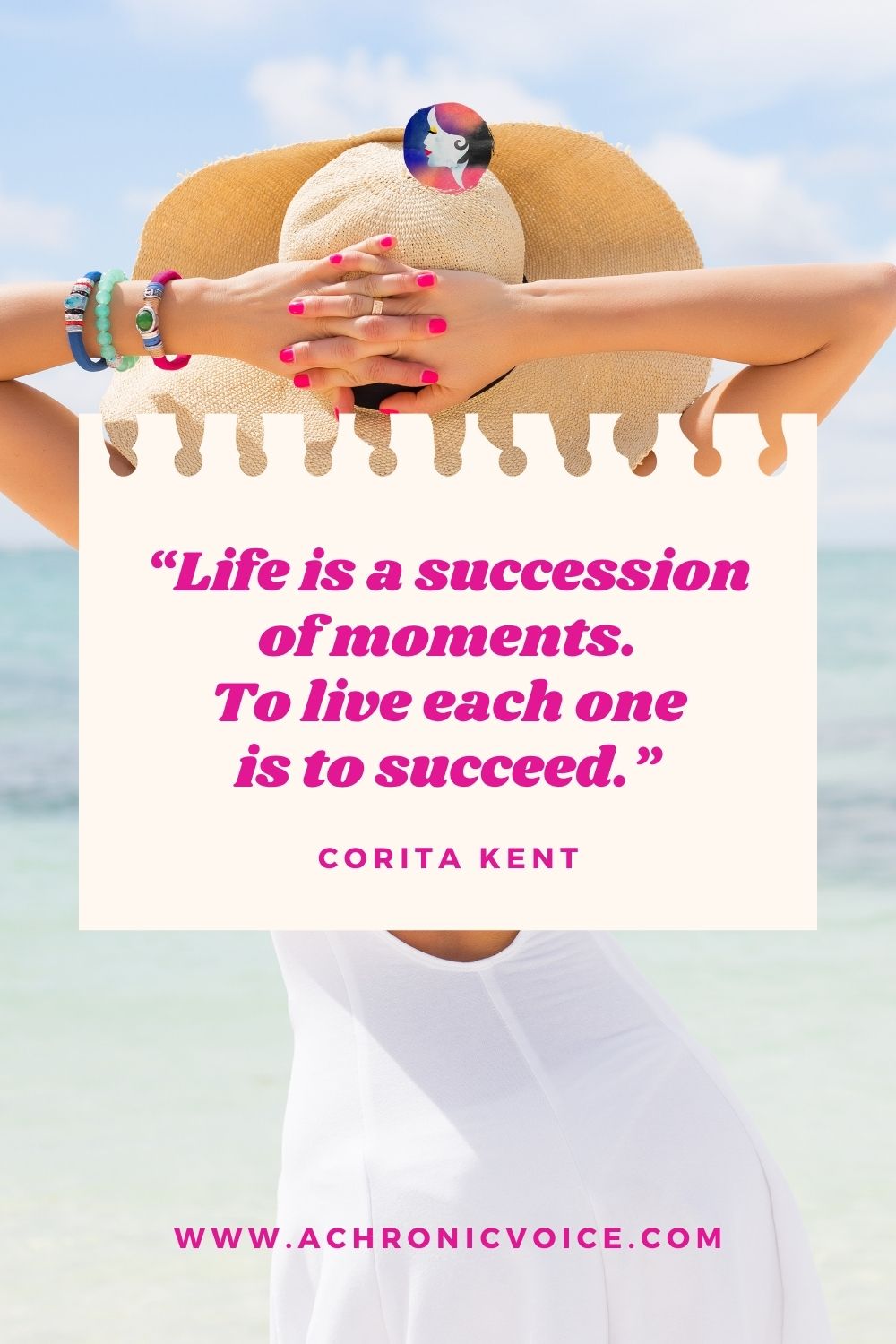 “Life is a succession of moments. To live each one is to succeed.” - Corita Kent. Read the post: Are You a Capable Person? What Does That Even Mean?