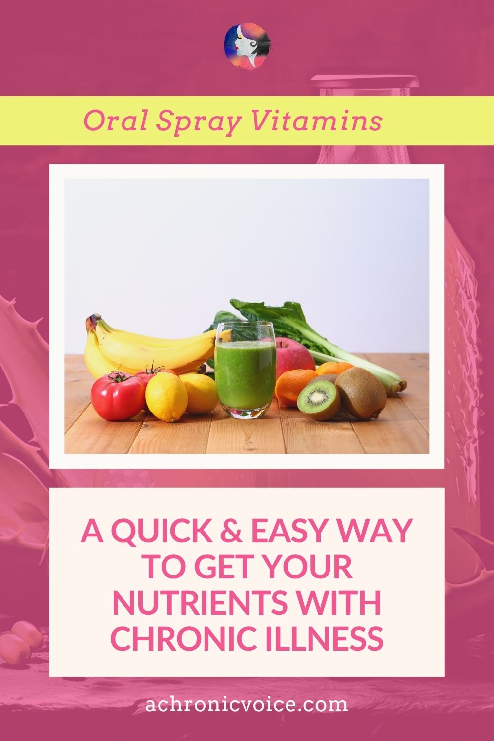 Oral Spray Vitamins: A Quick and Easy Way to Get Your Nutrients with Chronic Illness