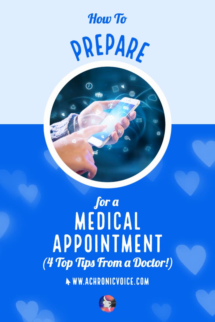 How to Prepare for a Medical Appointment in a Post-Pandemic World (4 Top Tips From a Doctor)