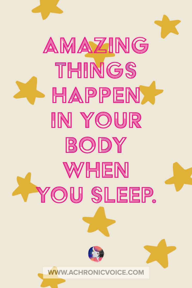 Amazing Things Happen in Your Body When You Sleep