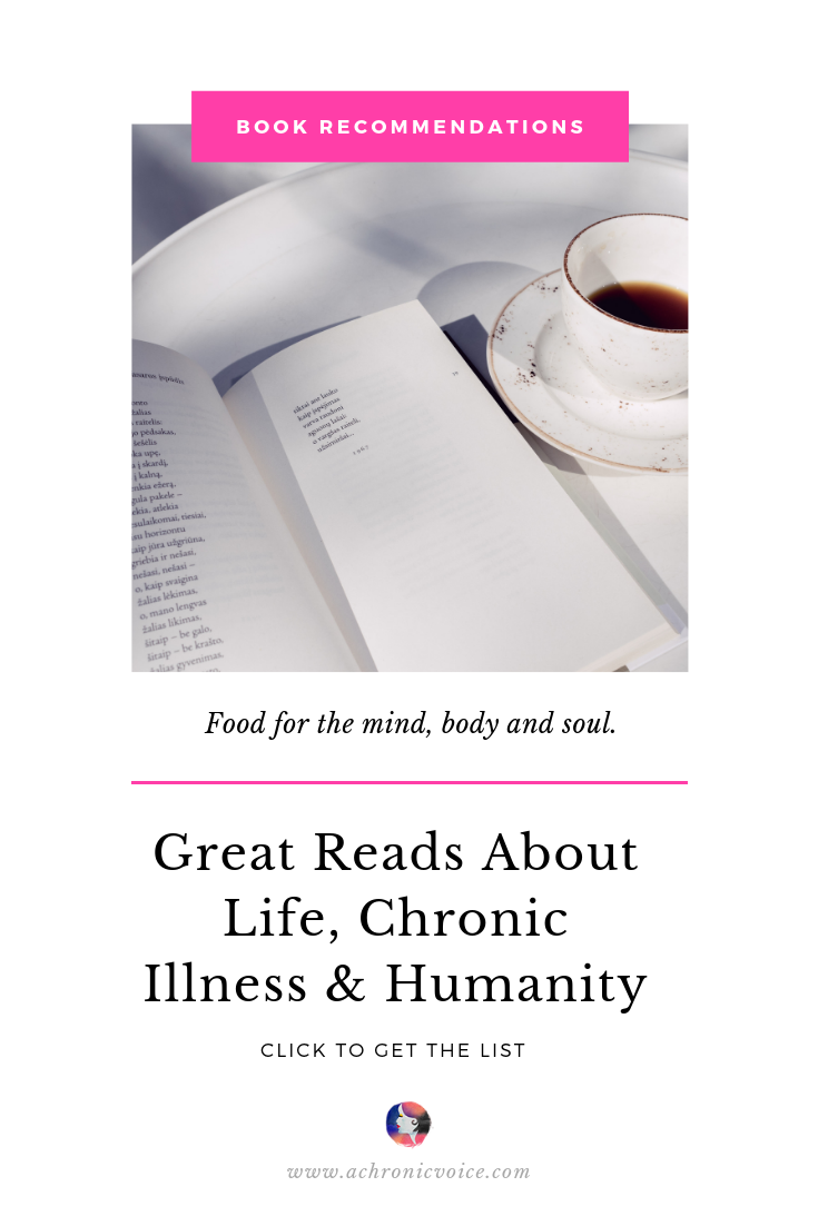 Book Recommendations for the Chronically Ill: Part III