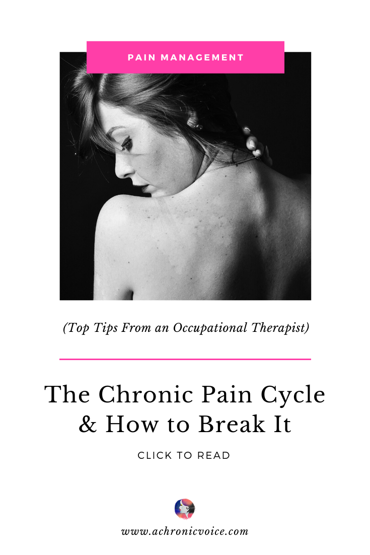 The Chronic Pain Cycle & How to Break It. Click to Read.