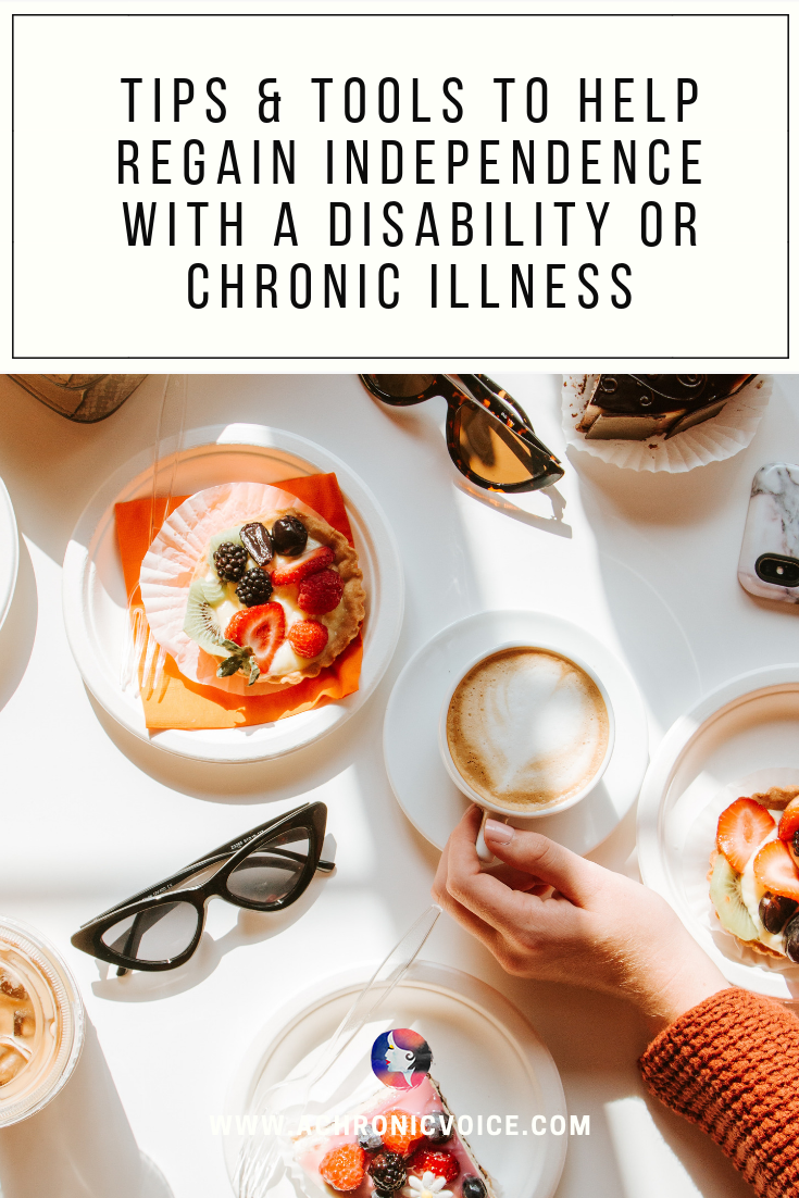 Tips and Tools to Help Regain Independence with a Disability or Chronic Illness