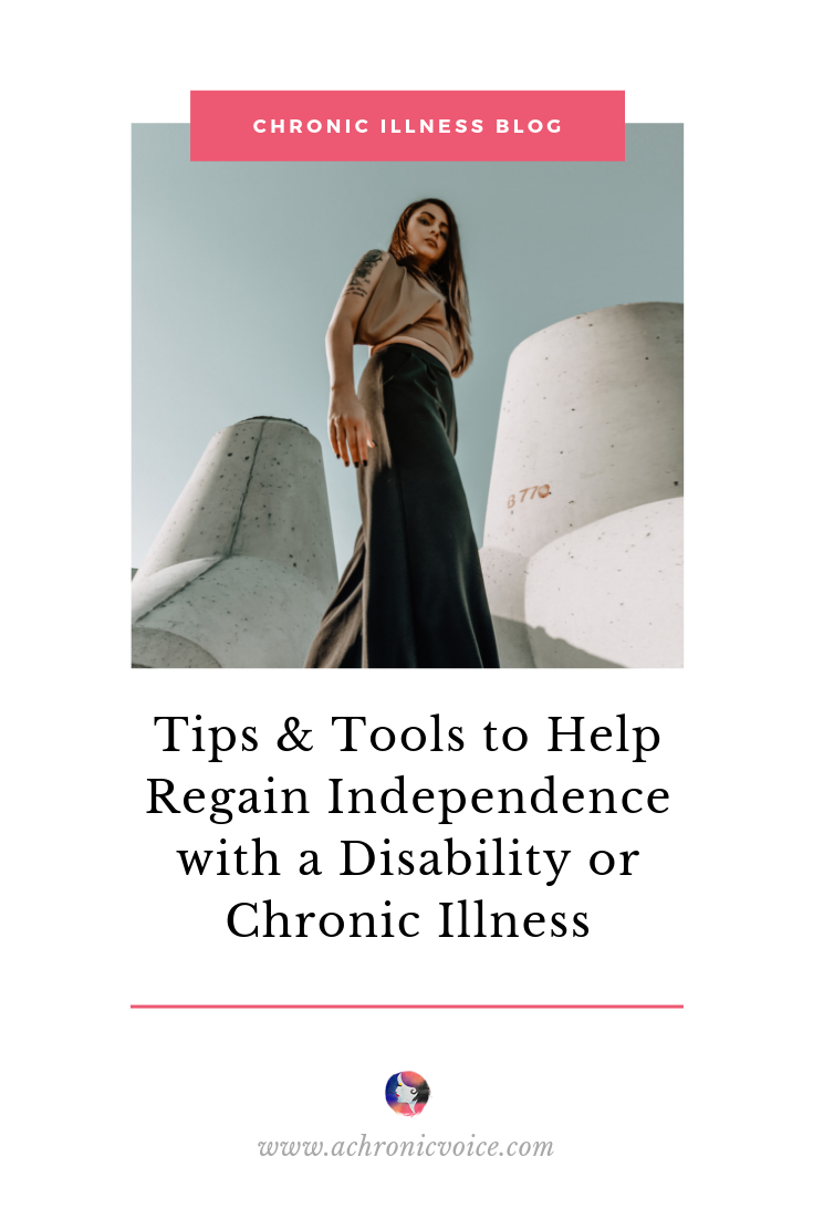 Tips and Tools to Help Regain Independence with a Disability or Chronic Illness