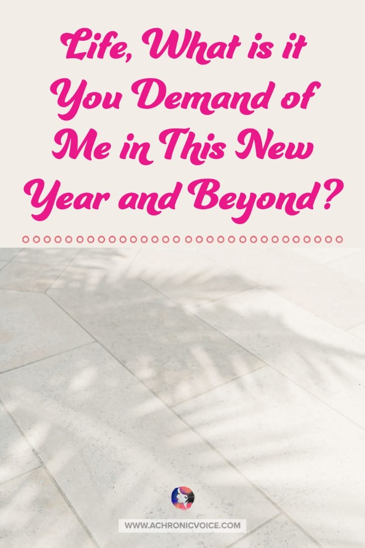 Timeless Duties Toward Life Every New Year