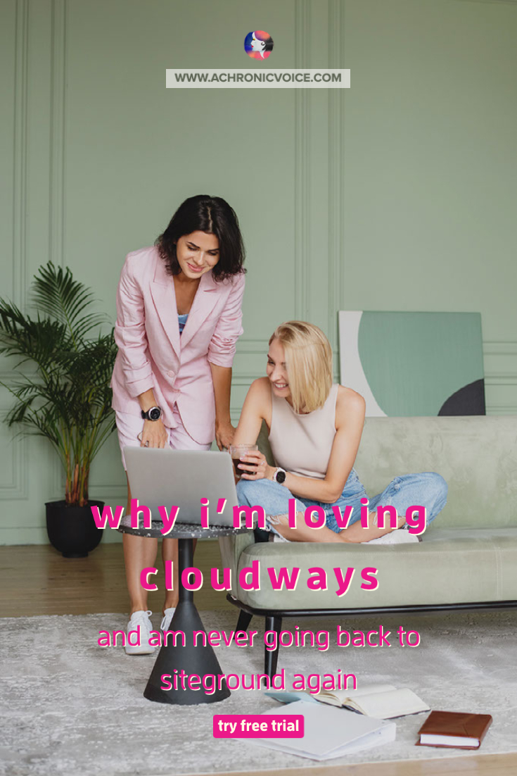 Why I’m Loving Cloudways (and Never Going Back to SiteGround Again) - Try Free Trial