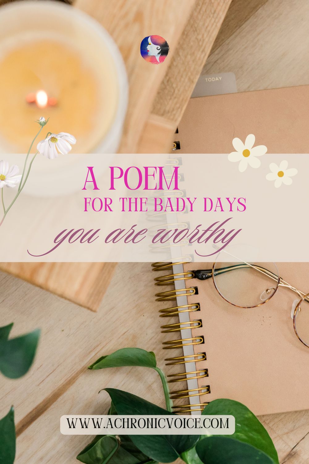 A Poem for the Bad Days - You are Worthy