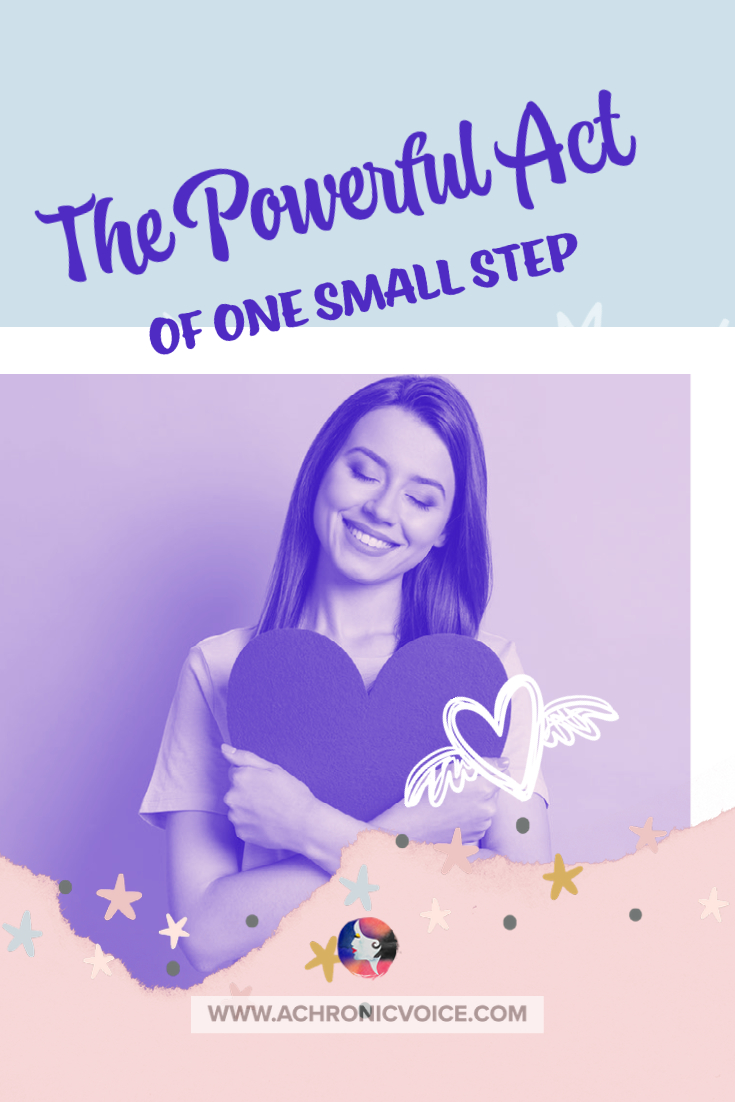 The Powerful Act of One Small Step