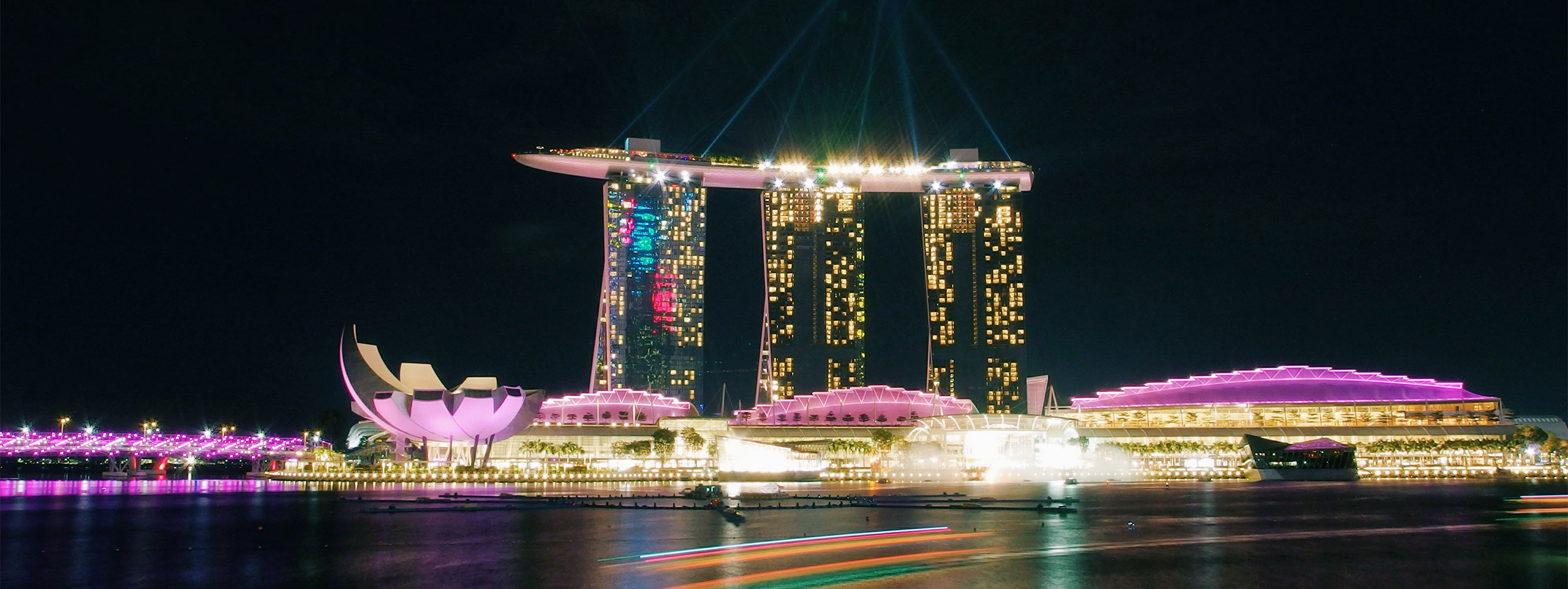 Singapore skyline