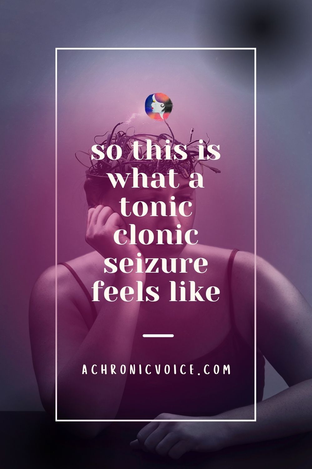 so this is what a tonic clonic seizure feels like