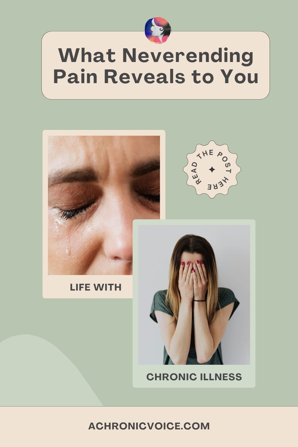 What Neverending Pain Reveals to You. Life with Chronic Illness. Read on: A Chronic Voice .com