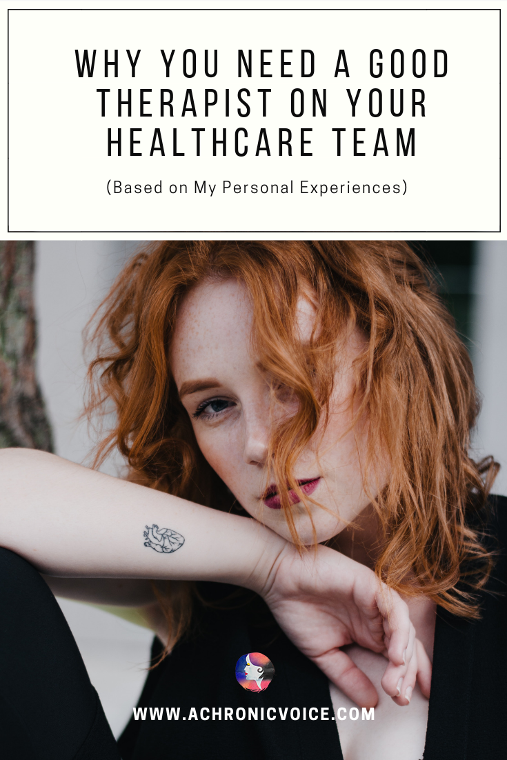 Why You Need a Good Therapist on Your Healthcare Team (Based on My Personal Experiences)