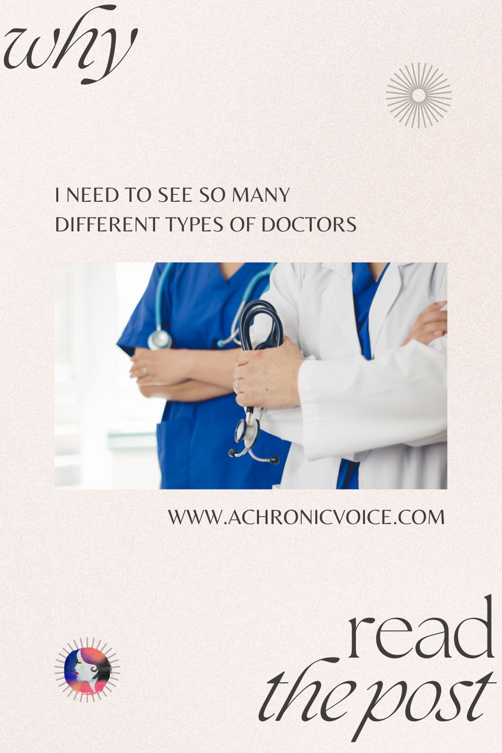 Why I Need to See More Than 10 Different Types of Doctors Regularly