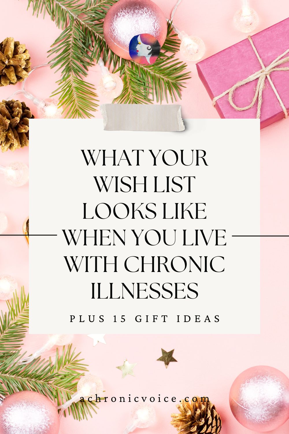 What Your Wish List Looks Like When You Live with Chronic Illness (Plus 15 Gift Ideas)