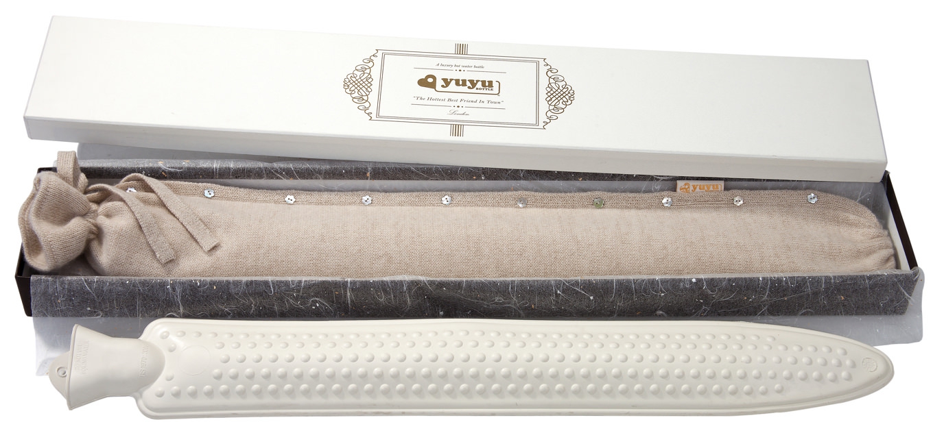 YuYu hot water bottle gift box set
