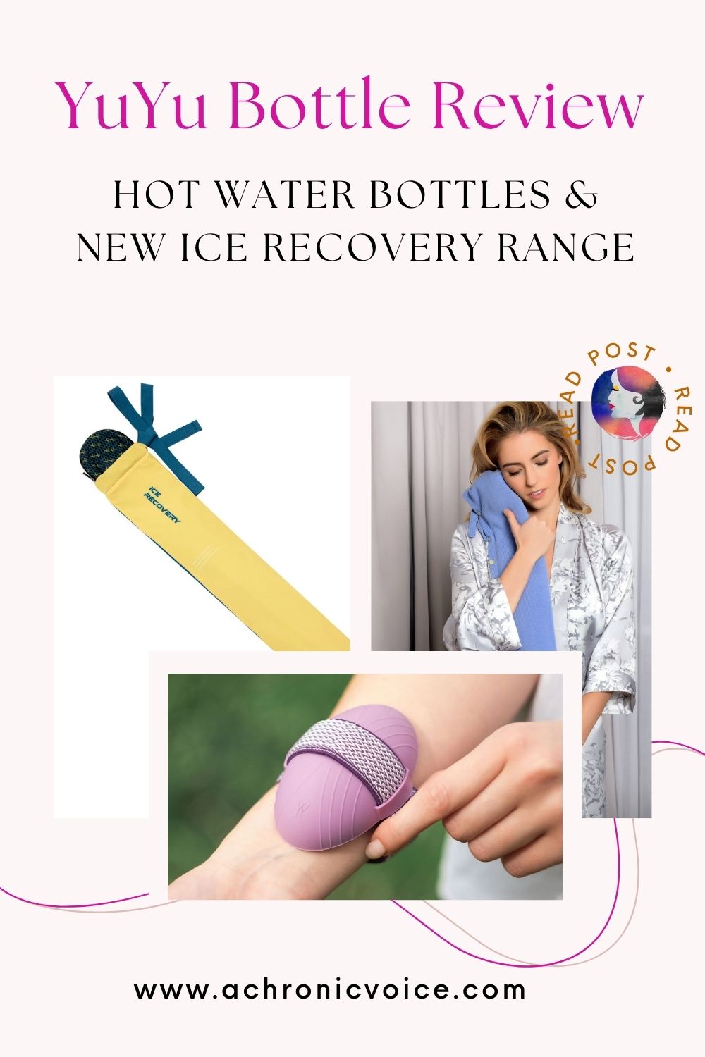 Yuyu Bottle Review: Hot Water Bottles and New Ice Recovery Range