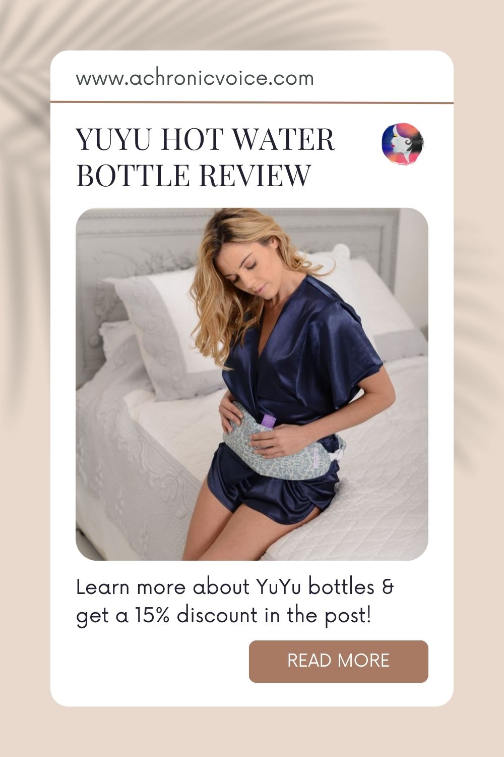 Yuyu Hot Water Bottle Review — Learn more about YuYu bottles and get a 15% discount in the post!